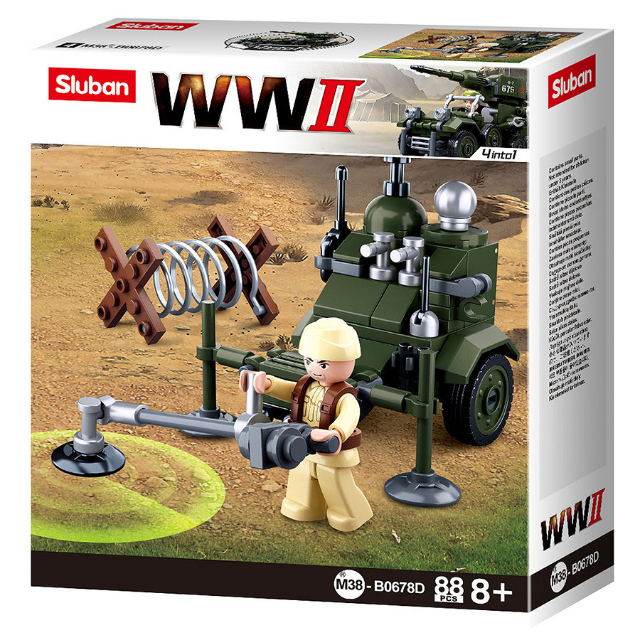 Sluban Sluban WWII Allied minesweeper M38-B0678D #16109 - Afbeelding 2