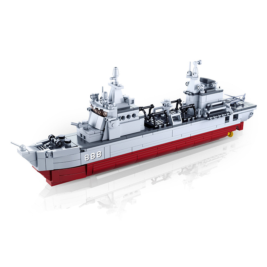 Sluban Sluban Supply ship M38-B0701 #16083 - Afbeelding 2