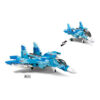 Sluban Sluban blue jet fighter M38-B0985 #16087 - Thumbnail Image 3