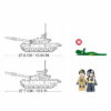 Sluban Sluban STRV103 Main battle tank M38-B1011 #16157 - Thumbnail Image 4