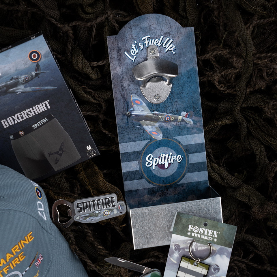 Fosco Industries Flesopener muur Spitfire #4 - Afbeelding 4