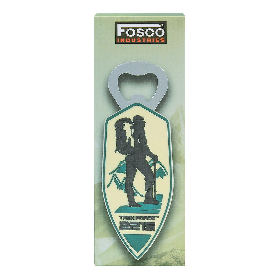Fosco Industries Flesopener 3D PVC TF-2215 Hiker - Afbeelding 2