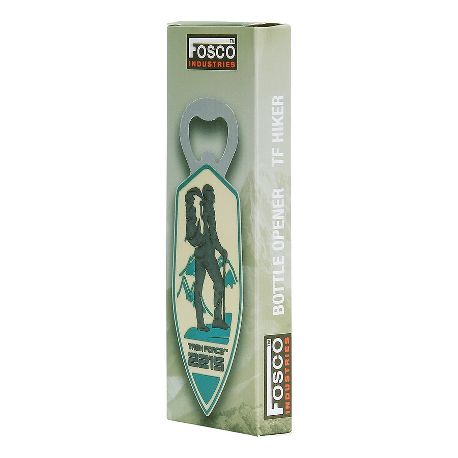 Fosco Industries Flesopener 3D PVC TF-2215 Hiker - Afbeelding 3