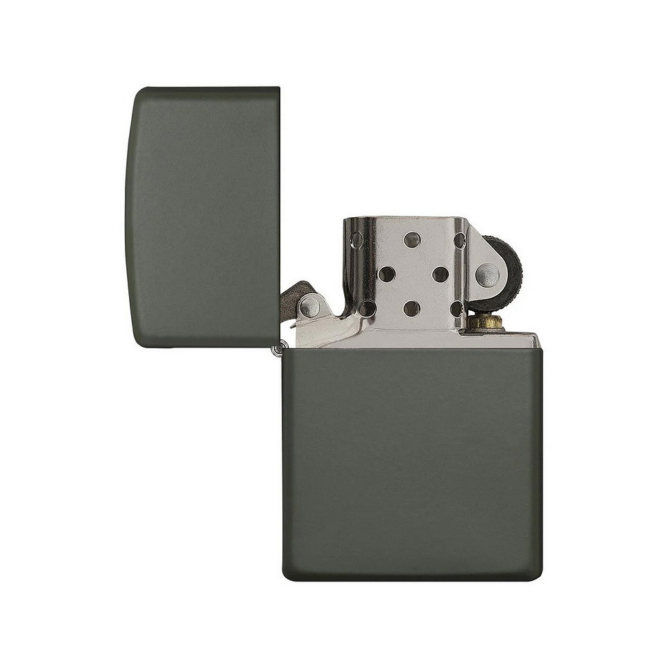 Zippo mat groen - Afbeelding 2