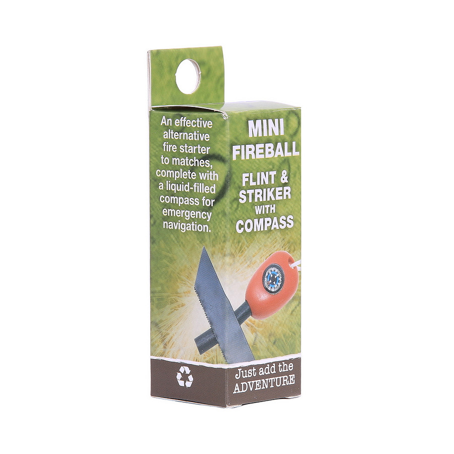 BCB BCB Vuurstarter fireball flint & strike (midi) CN340M - Afbeelding 3