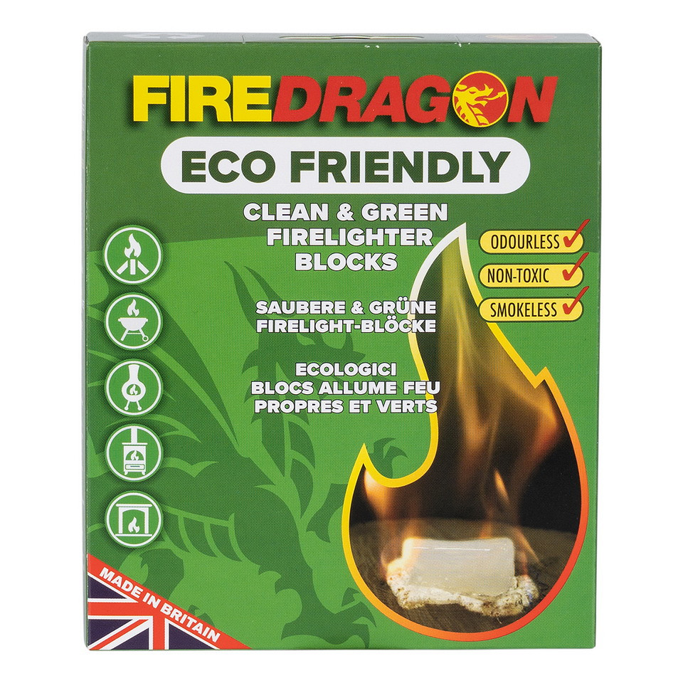 BCB BCB fire dragon solid fuel CN368 (6 blocks) - Afbeelding 2