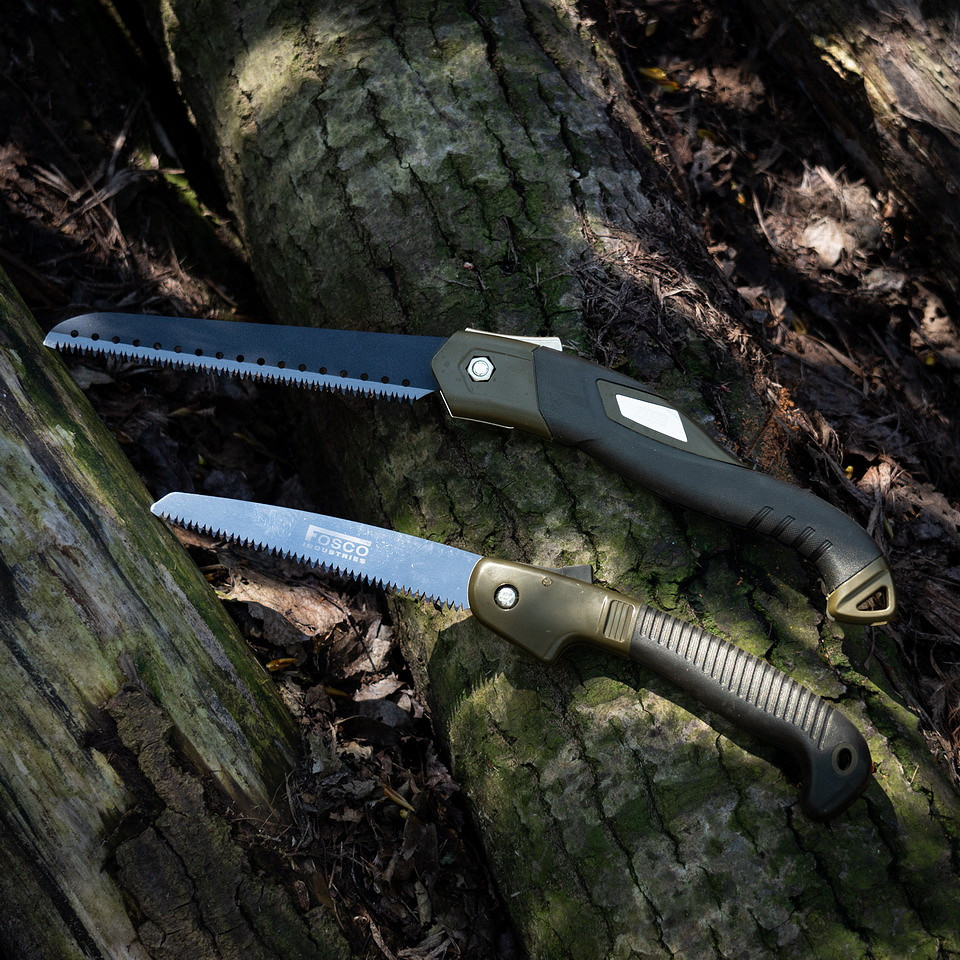 Fosco Industries Vouwzaag outdoor - Afbeelding 6