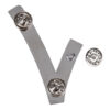 Fostex Garments Embleem metaal Security pin #6062 - Thumbnail Image 2