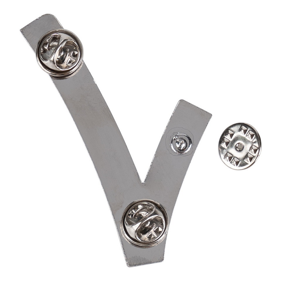 Fostex Garments Embleem metaal Security pin #6062 - Afbeelding 2