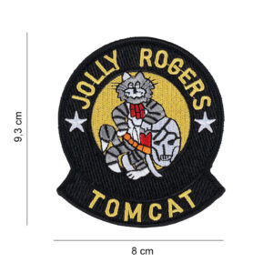 Embleem stof Tomcat Jolly Rogers #4046