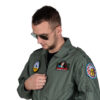 Fostex Garments Embleem stof Beer meter met klittenband #12033 - Thumbnail Image 2