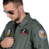 Fostex Garments Embleem stof Hé majesteit! met klittenband #13014 - Thumbnail Image 3