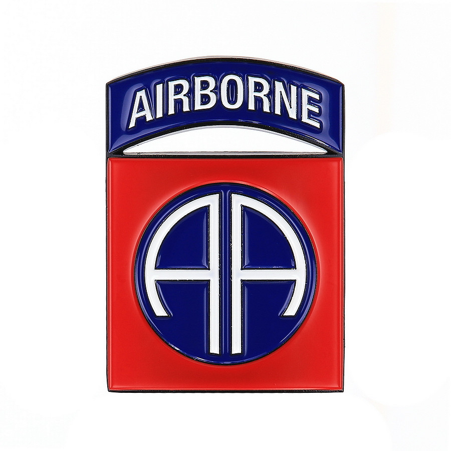 Fostex WWII Series Metaal logo 82nd Airborne Division - Afbeelding 2