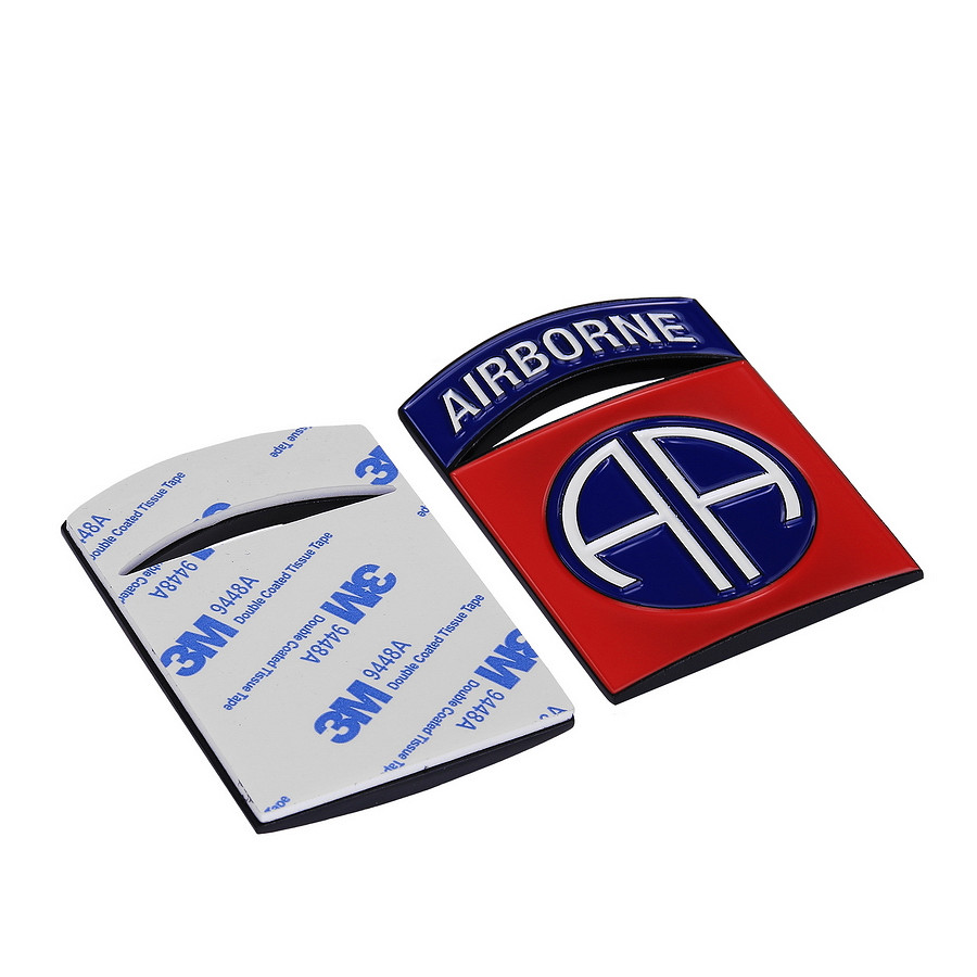 Fostex WWII Series Metaal logo 82nd Airborne Division - Afbeelding 5