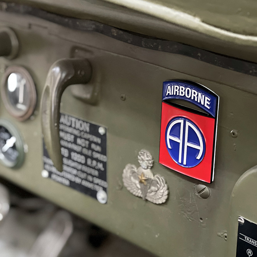 Fostex WWII Series Metaal logo 82nd Airborne Division - Afbeelding 8