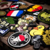 Embleem 3D PVC Punisher thunder grijs #12057 - Thumbnail Image 2