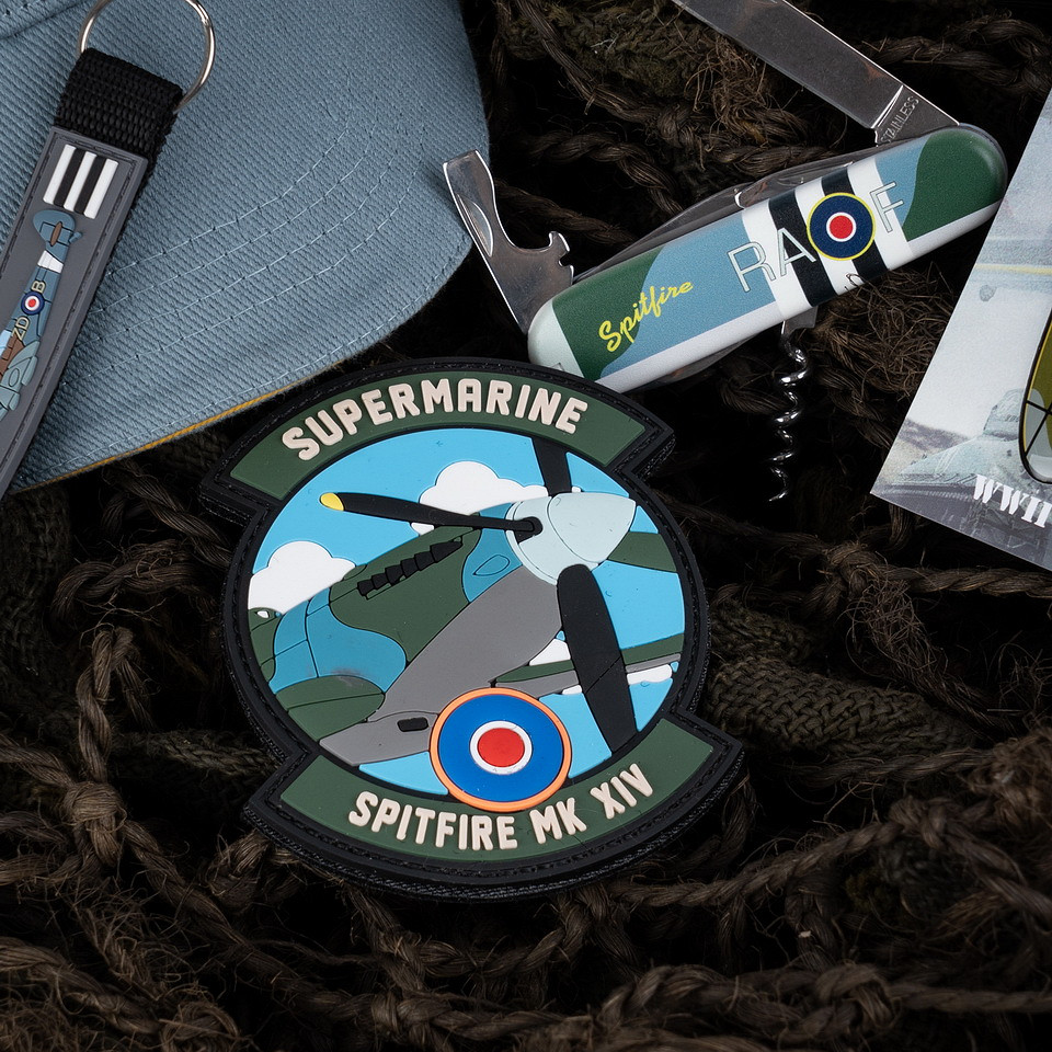 Embleem 3D PVC Spitfire #19074 - Afbeelding 3