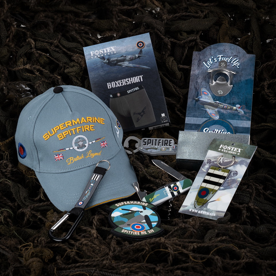 Embleem 3D PVC Spitfire #19074 - Afbeelding 2