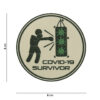 101 INC Embleem 3D PVC Covid-19 survivor #6102 - Thumbnail Image 2