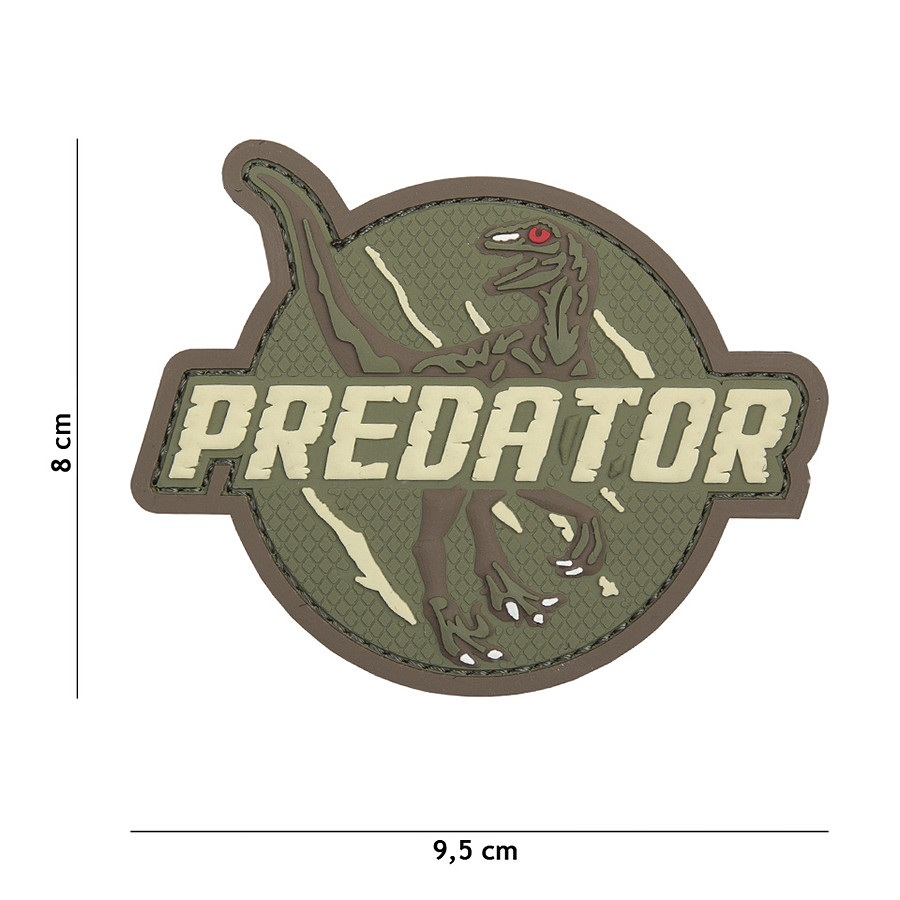 Embleem 3D PVC Predator #2062 - Afbeelding 3