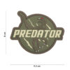 Embleem 3D PVC Predator #2062 - Thumbnail Image 2
