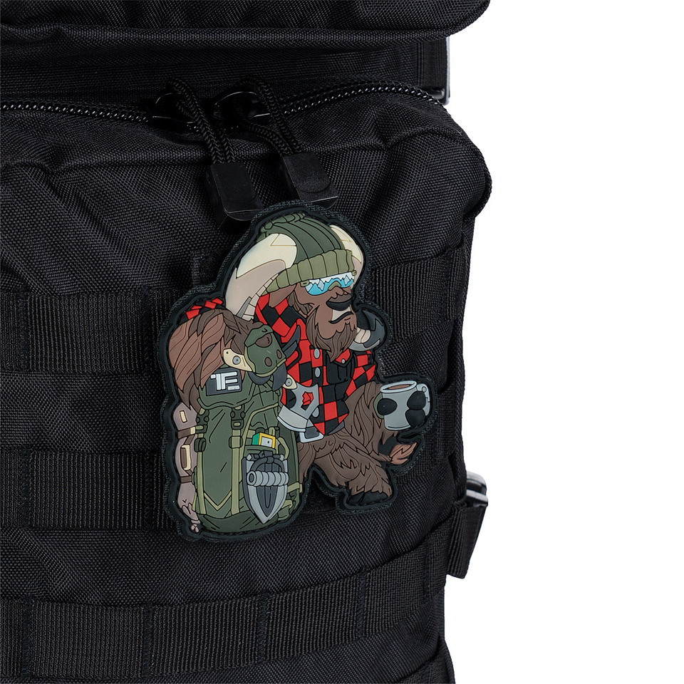 Task Force 2215 TF-2215 Embleem 3D PVC Bushcraft Ox Nr.2 #23012 - Afbeelding 8