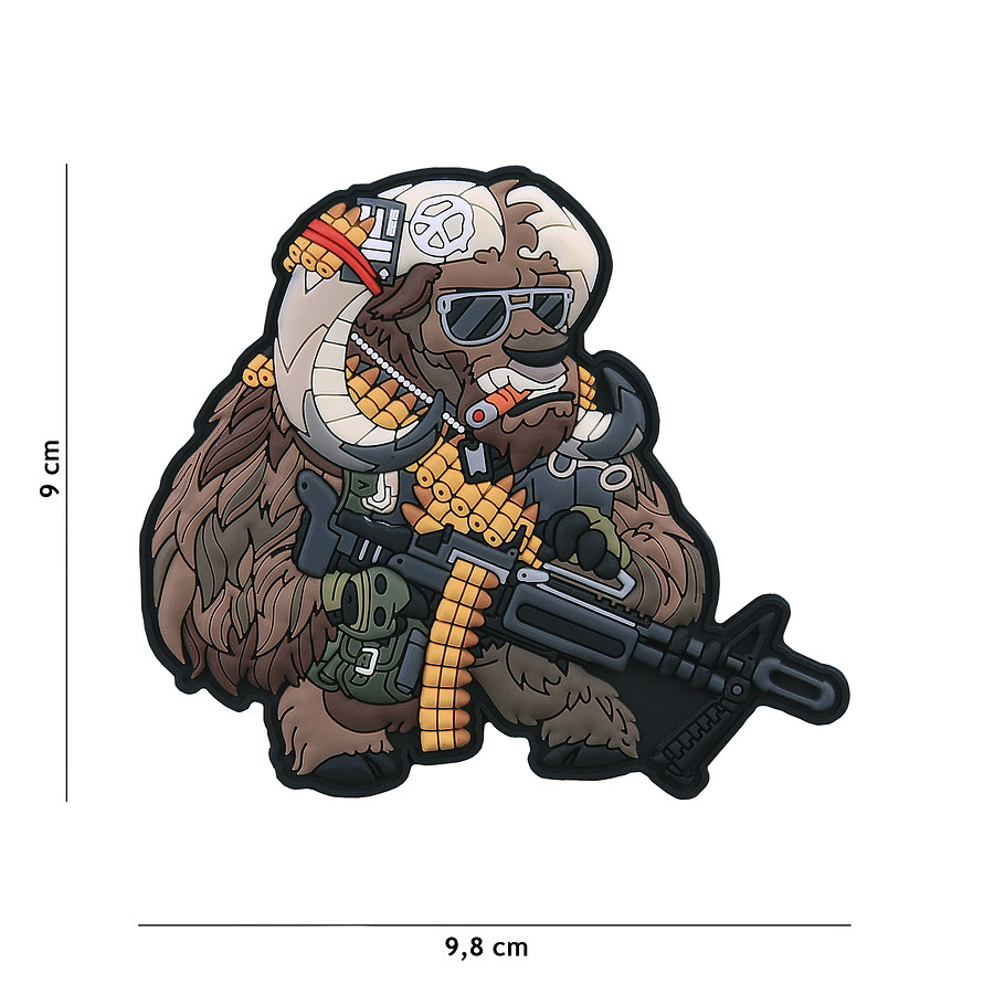 Task Force 2215 TF-2215 Embleem 3D PVC Vietnam Ox Nr. 4 #23014 - Afbeelding 3
