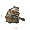 Task Force 2215 TF-2215 Embleem 3D PVC Sniper Ox Nr.3 #23013 - Thumbnail Image 3