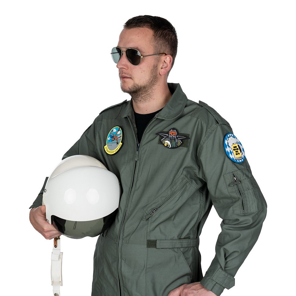 101 INC Embleem 3D PVC Stewardess wanted #10025 - Afbeelding 2