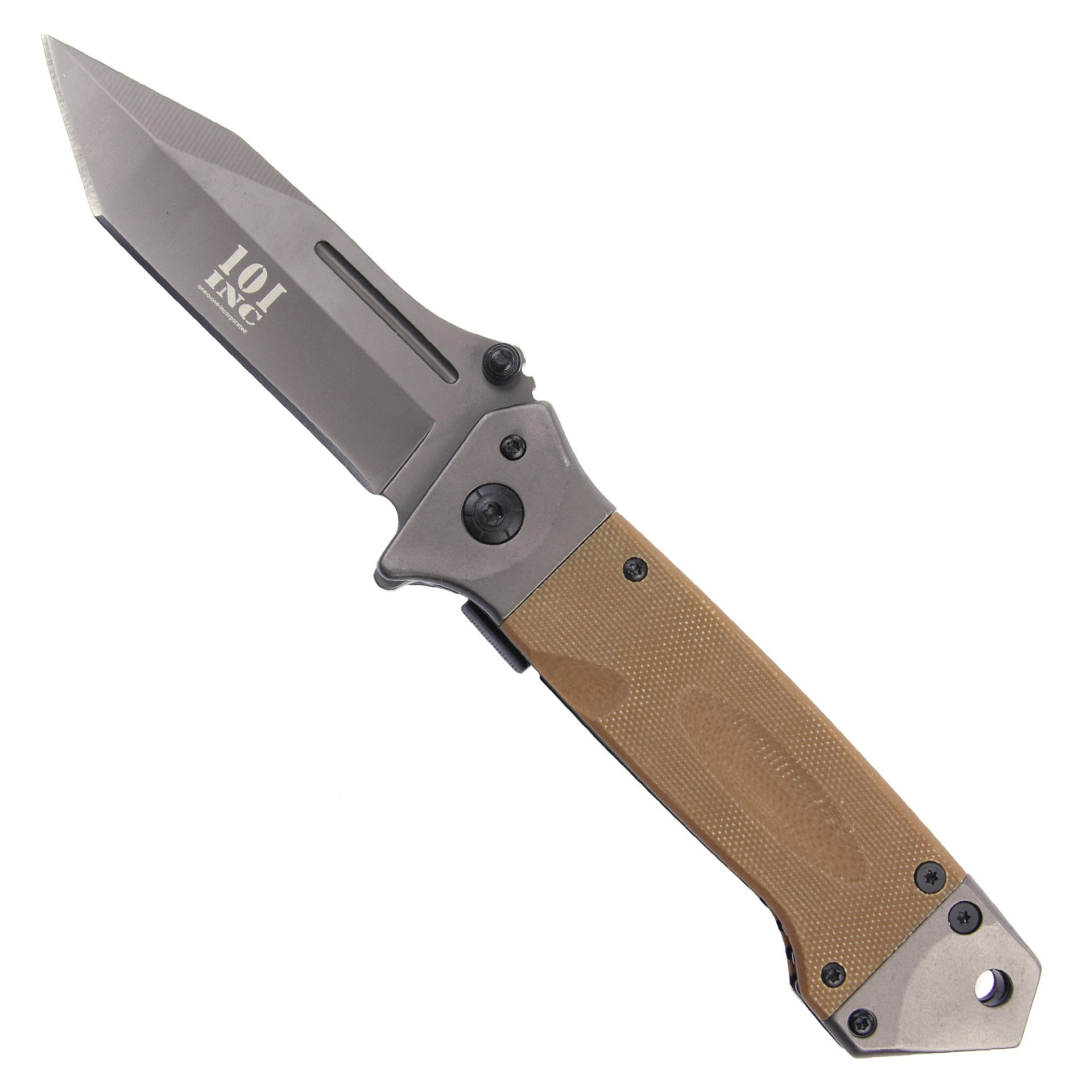 101 INC Folding knife (mes) Heavy DA35 - Afbeelding 6