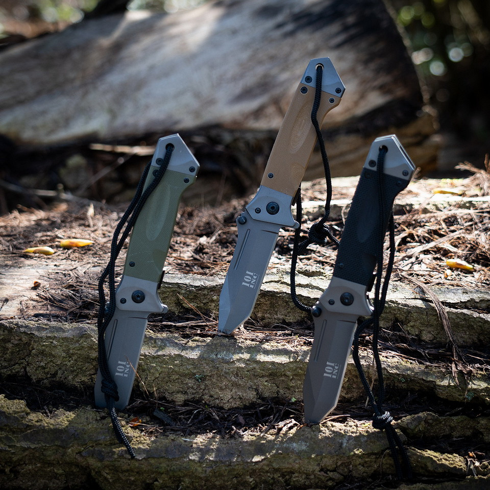 101 INC Folding knife (mes) Heavy DA35 - Afbeelding 11