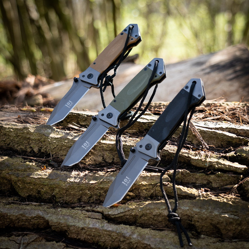 101 INC Folding knife (mes) Heavy DA35 - Afbeelding 4