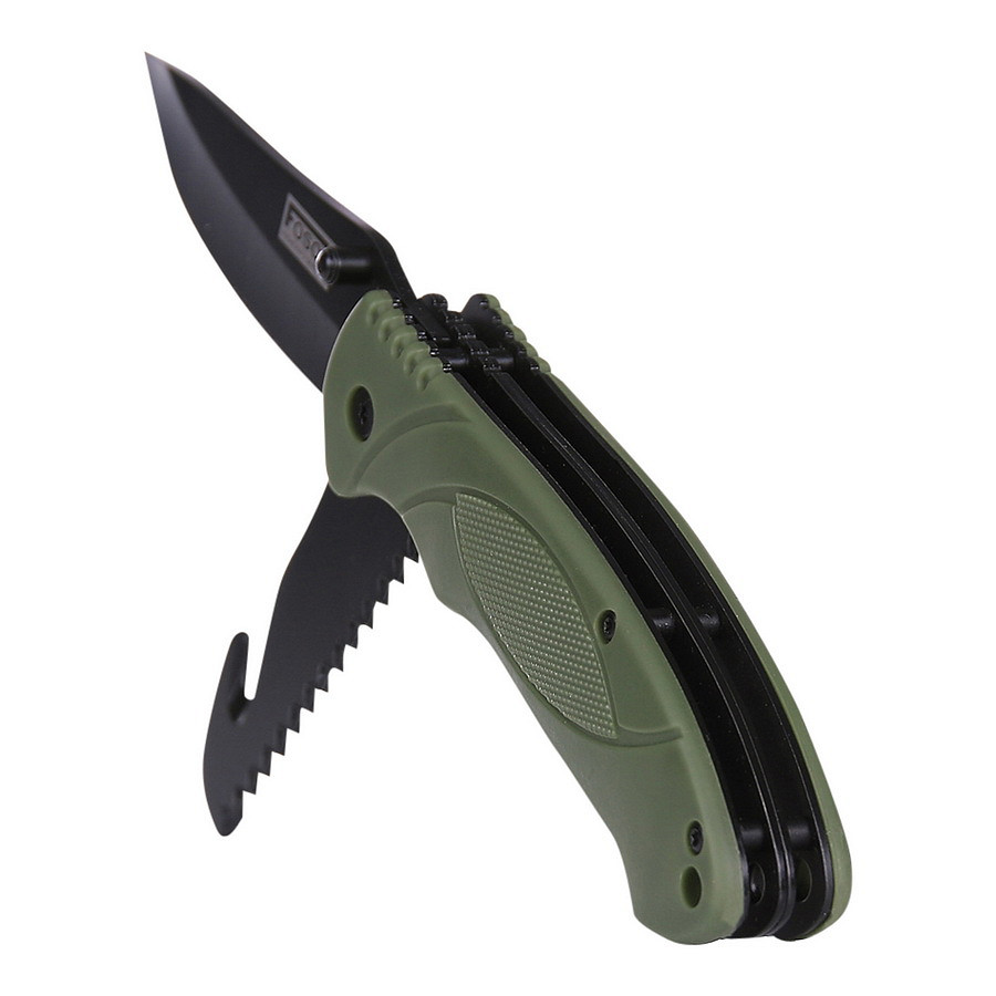 Fosco Industries Bushcraft mes - Afbeelding 2