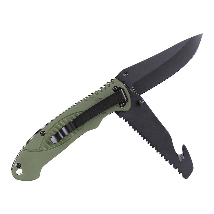 Fosco Industries Bushcraft mes - Afbeelding 3