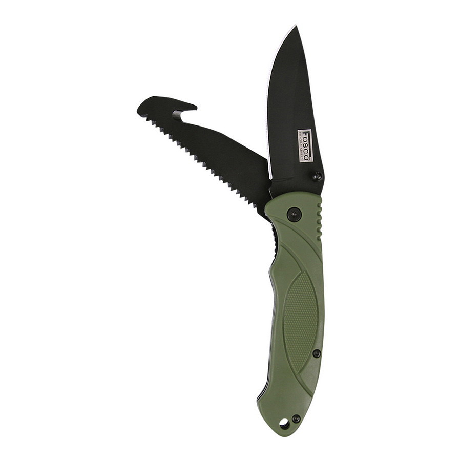 Fosco Industries Bushcraft mes - Afbeelding 6