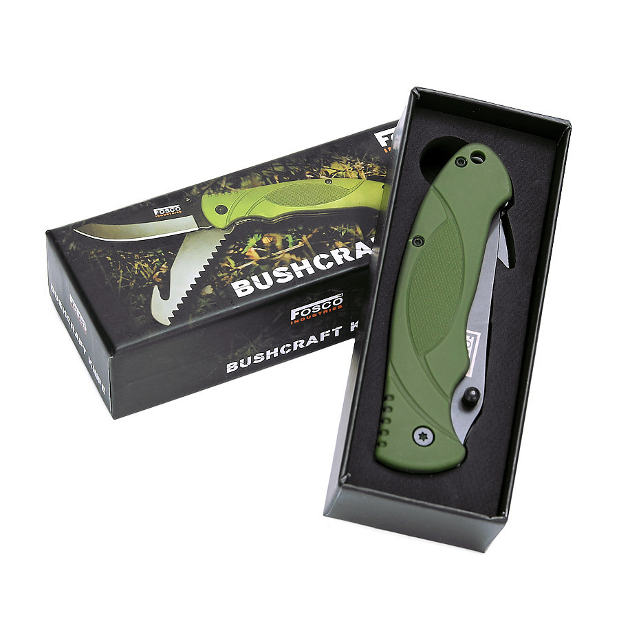 Fosco Industries Bushcraft mes - Afbeelding 9