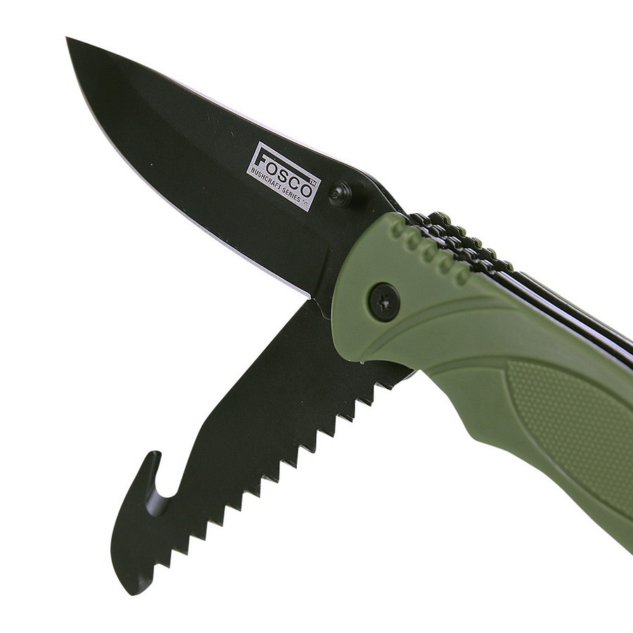 Fosco Industries Bushcraft mes - Afbeelding 7