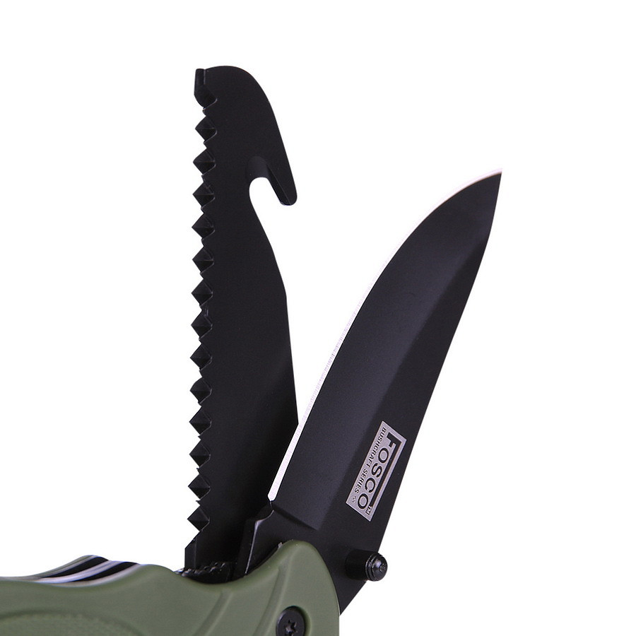 Fosco Industries Bushcraft mes - Afbeelding 8