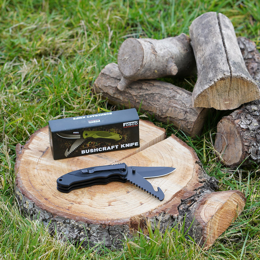 Fosco Industries Bushcraft mes - Afbeelding 13