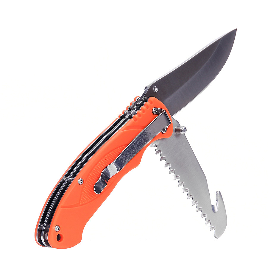 Fosco Industries Bushcraft mes - Afbeelding 14