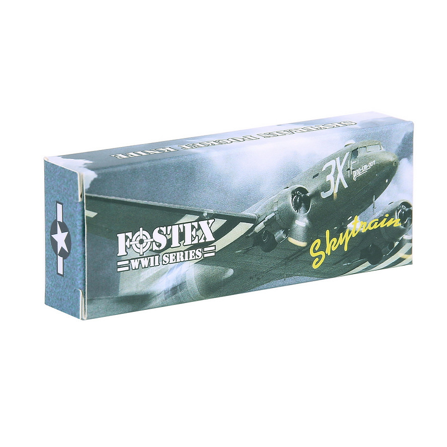 Fostex WWII Series Zakmes C-47 Skytrain #9116 - Afbeelding 3