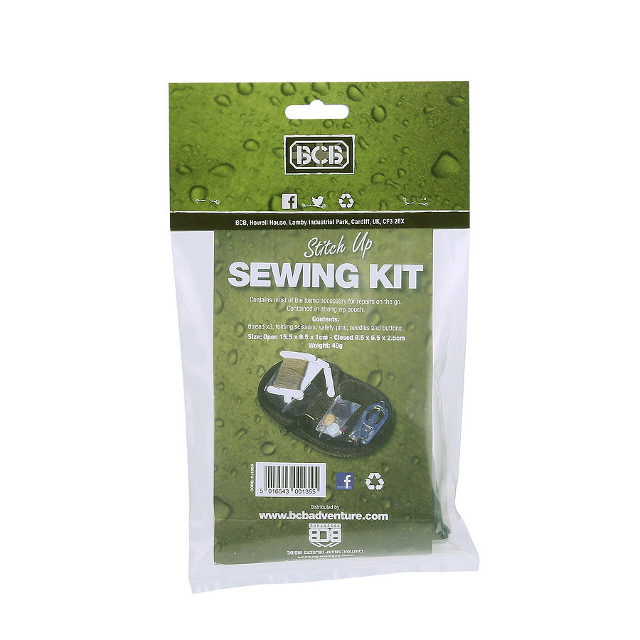 BCB BCB Sewing kit zwart CJ135A - Afbeelding 3
