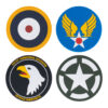 Fostex WWII Series Set PVC WWII onderzetters 4 stuks - Thumbnail Image 2