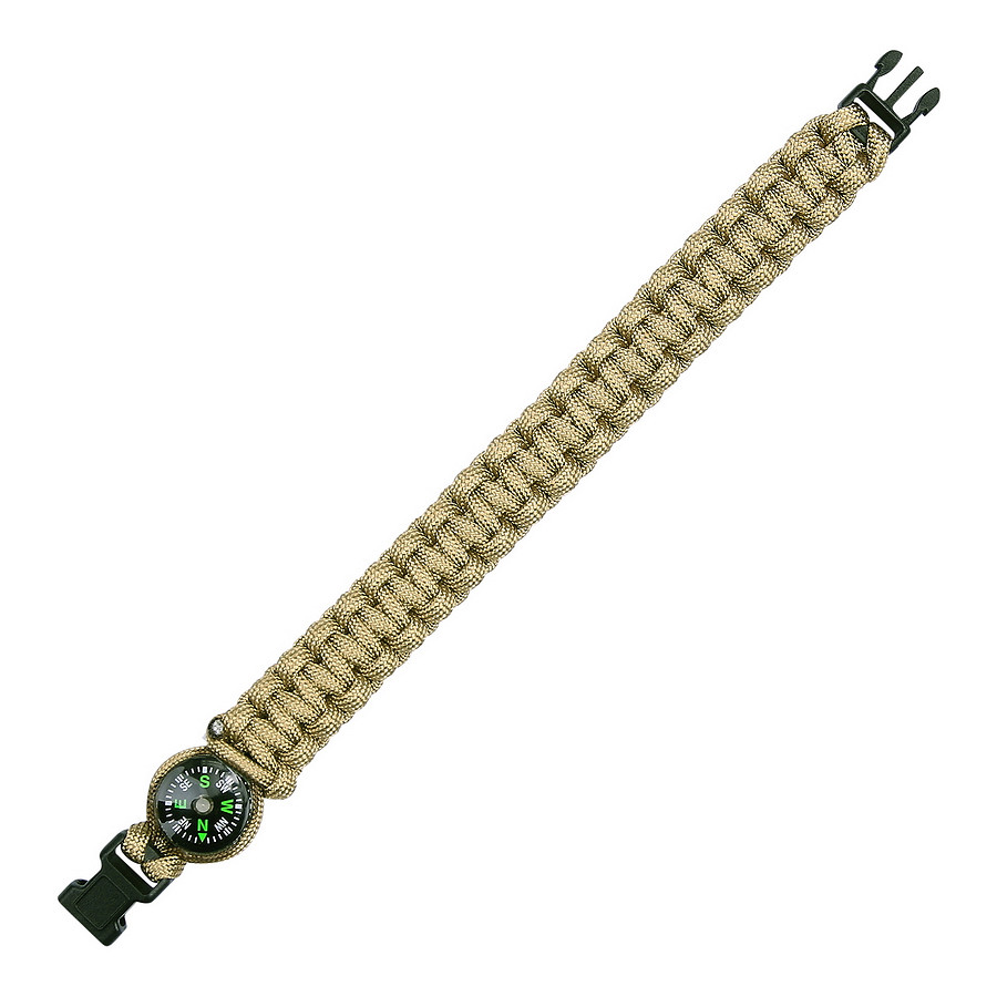 101 INC Paracord kompas K2023 9 inch - Afbeelding 3