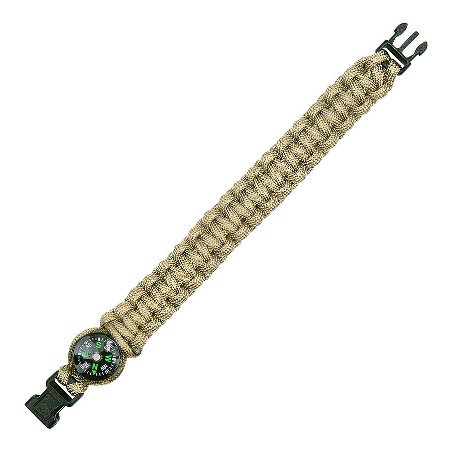 101 INC Paracord kompas K2023 8 inch - Afbeelding 3