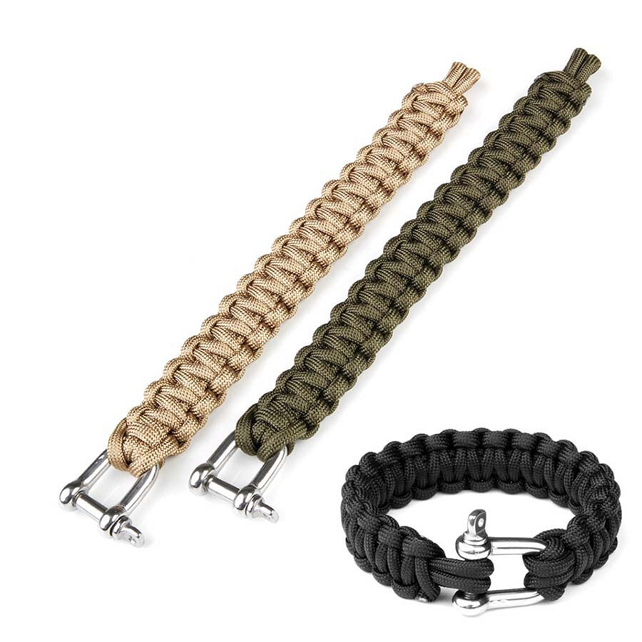 Paracord iron buckle K2020 9 inch Paracord iron buckle K2020 9 inch