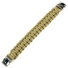 101 INC Paracord bracelet silver buckle K2139 8 inch - Thumbnail Image 2