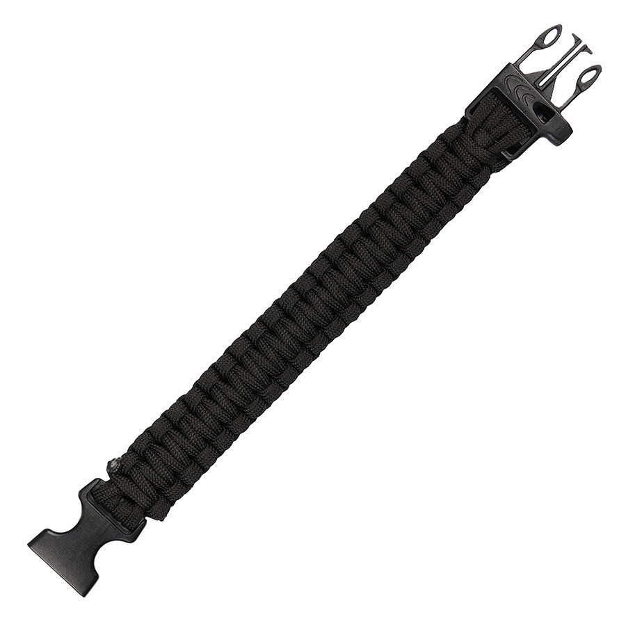 Paracord whistle buckle 9 inch JYFPB08