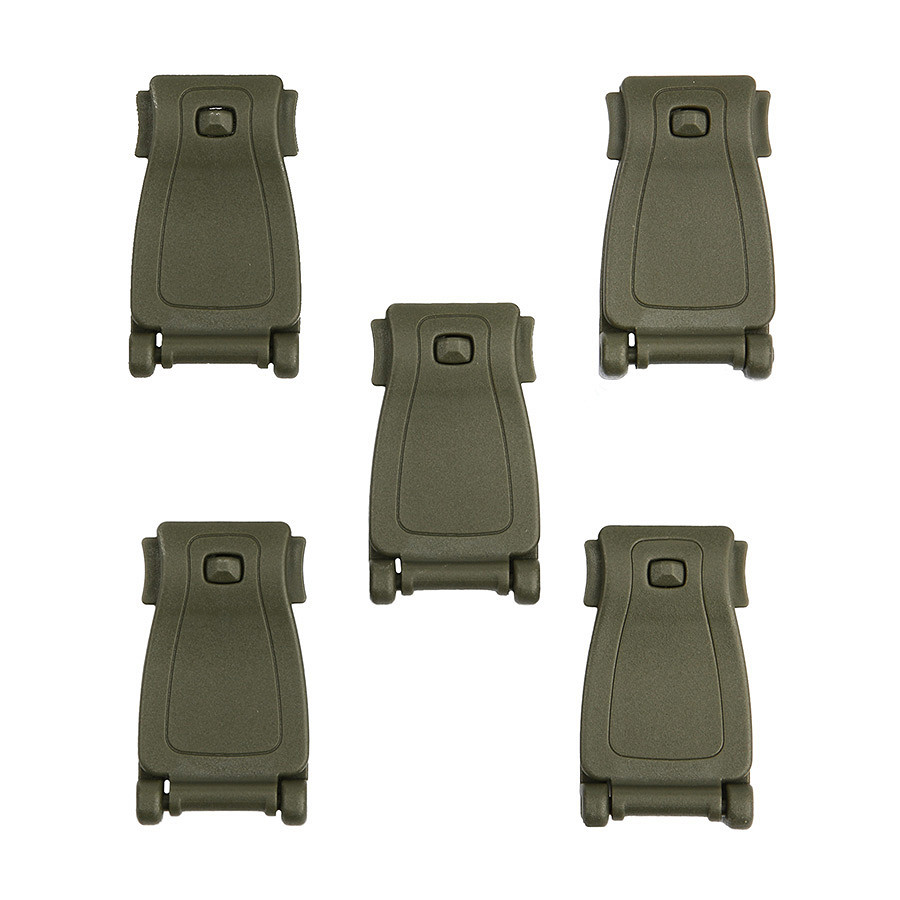 Molle webbing clip 5-pack JFO06