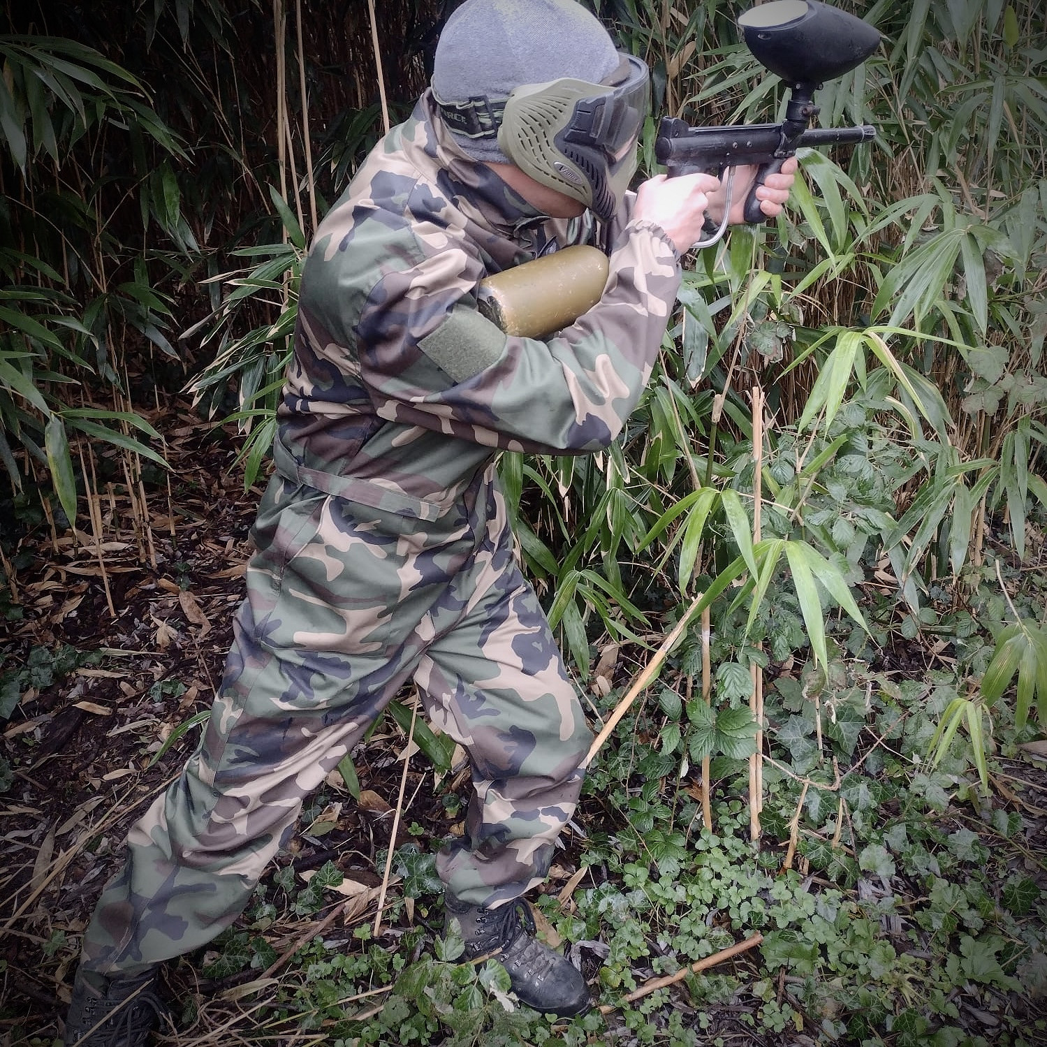 Fostex Garments Paintball overall - Afbeelding 2